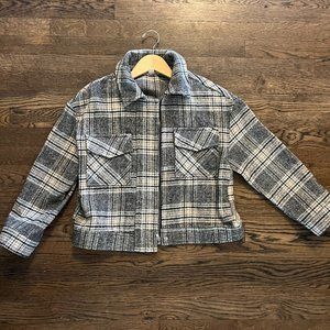 Fashion On Earth Womens Tweed Jacket